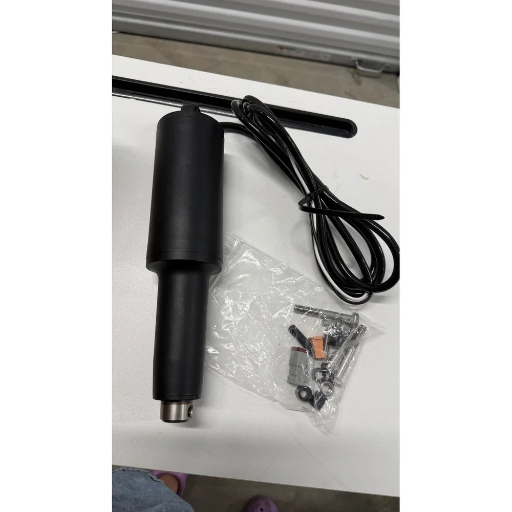 Woosphy Pressure Wave Plate Actuator 516 GGM-210150A-1508 Black Replacement Part